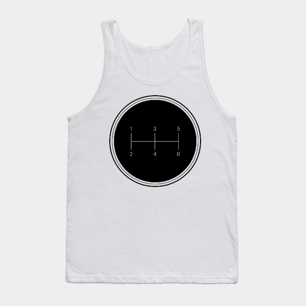 CamCo Stick shift knob Tank Top by CamcoGraphics